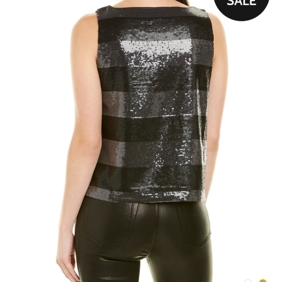 Leo and Sage Sequin Tank - Picture 2 of 9